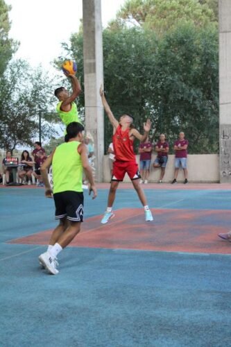 Summmer street ball 2024