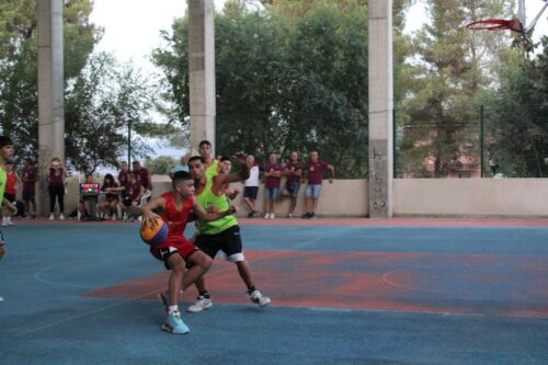 Summmer street ball 2024